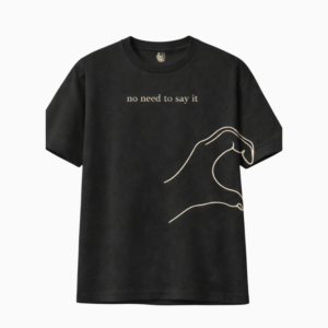 JASS LUXE – Unspoken Bond Premium T-Shirt(Black)