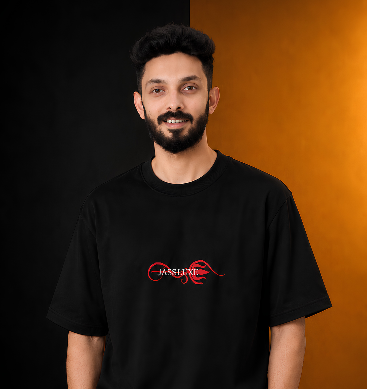 Trishul spine tee